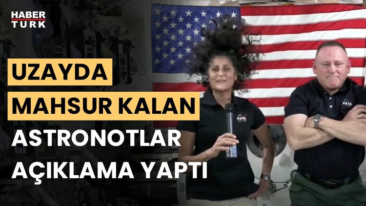 ISS&#039;teki astronotlar Dünya&#039;ya dönmeyi bekliyor... Astronotlar ne zaman dönecek?