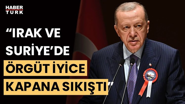 Cumhurbaşkanı Erdoğan: Pençe harekat bölgesinde çok yakında kilidi kapatıyoruz