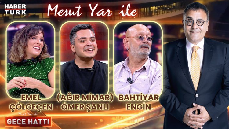 Mesut Yar ile Gece Hattı - 12 Temmuz 2024 (Ömer Şanlı & Emel Çölgeçen & Bahtiyar Engin)