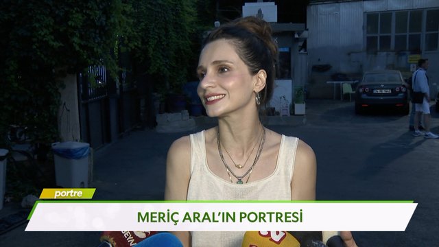 Meriç Aral'ın portresi!