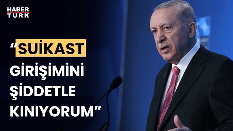 Cumhurbaşkanı Erdoğan: "Trump'a geçmiş olsun dileklerimi iletiyorum"