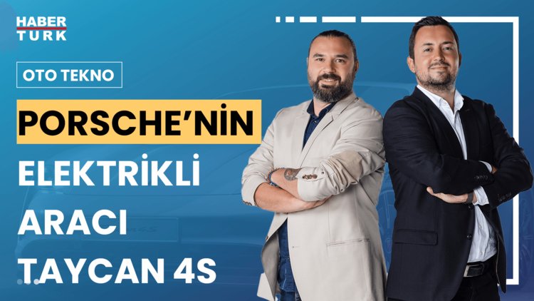 Oto Tekno - 14 Temmuz 2024 (Porsche Taycan 4S'in özellikleri neler?)