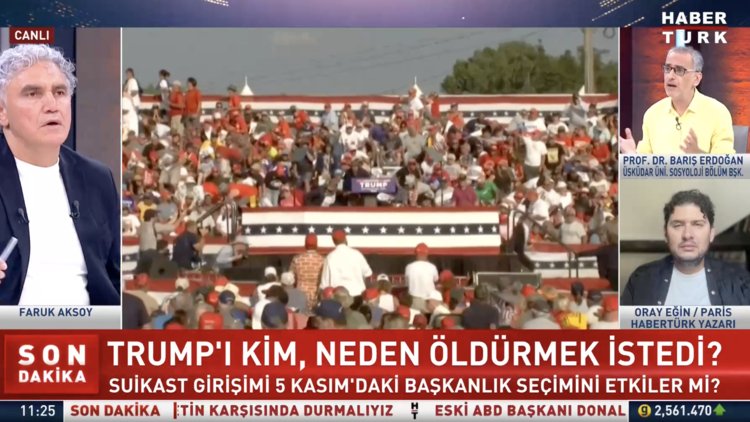 Burası Haftasonu - 14 Temmuz 2024 (Trump&#039;ı kim, neden öldürmek istedi? )