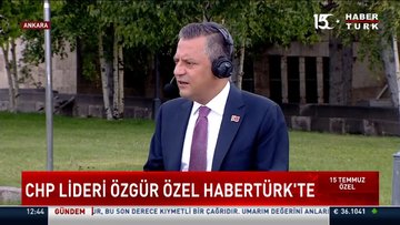 CHP lideri Özel: "Meclis'e helikopterle inmeye çalıştılar"