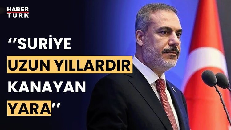 Bakan Hakan Fidan'dan Suriye ile normalleşme açıklaması