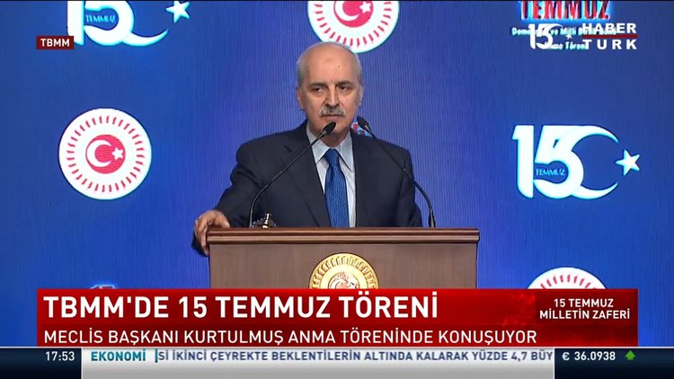 TBMM Başkanı Numan Kurtulmuş'tan açıklamalar