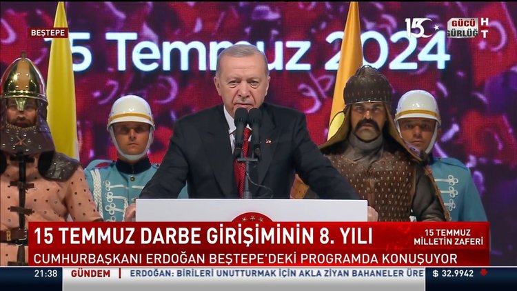 Cumhurbaşkanı Erdoğan'dan açıklamalar