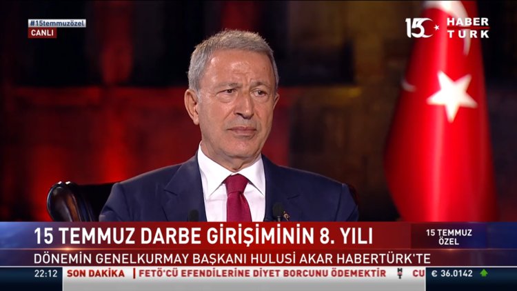 Hulusi Akar'dan açıklamalar