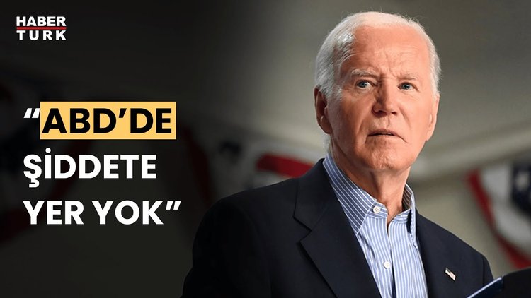 Biden'dan Trump'a saldırı sonrası açıklama