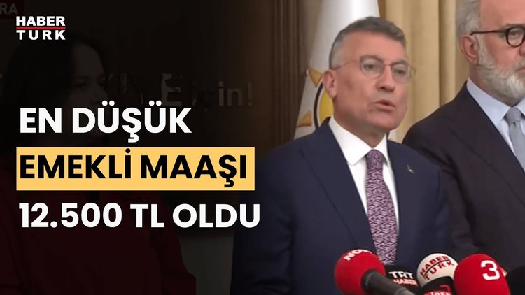 Son Dakika... En düşük emekli aylığı belli oldu!