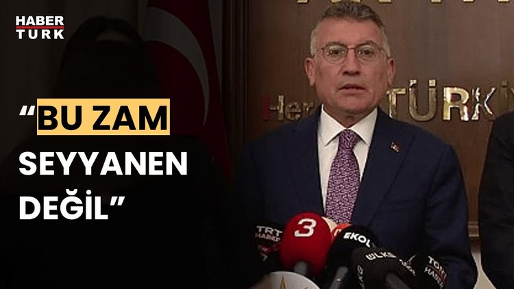 AK Parti Grup Başkanı Abdullah Güler: &quot;3 milyon 750 bin emekli zamdan etkilenecek.&quot;