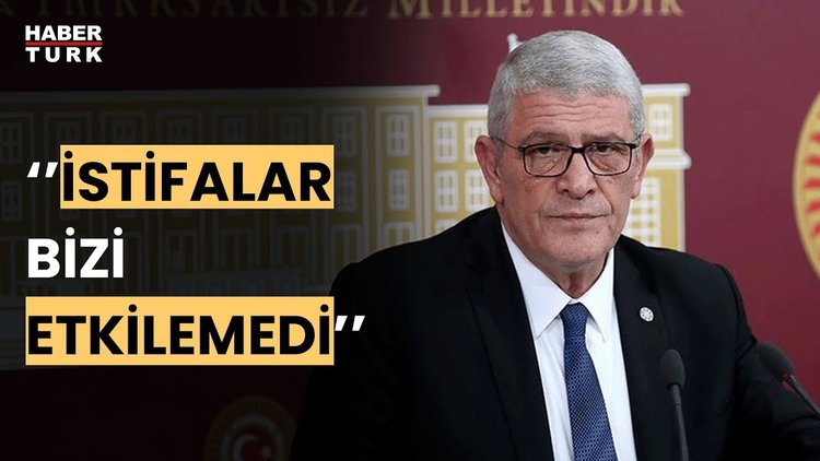Müsavat Dervişoğlu'ndan istifalara ilişkin açıklama: "Yenileri olabilir, ben de talep edebilirim"