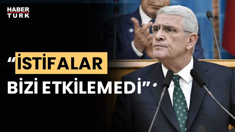 Dervişoğlu'ndan istifalara ilişkin açıklama: İstifa etme konularında "etme, eyleme demem" kimseye