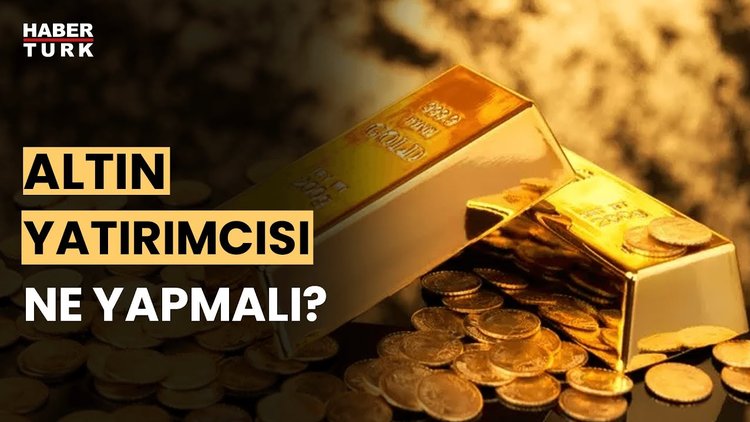 Altında sert yükseliş sürer mi? Mehmet Ali Yıldırımtürk anlattı.