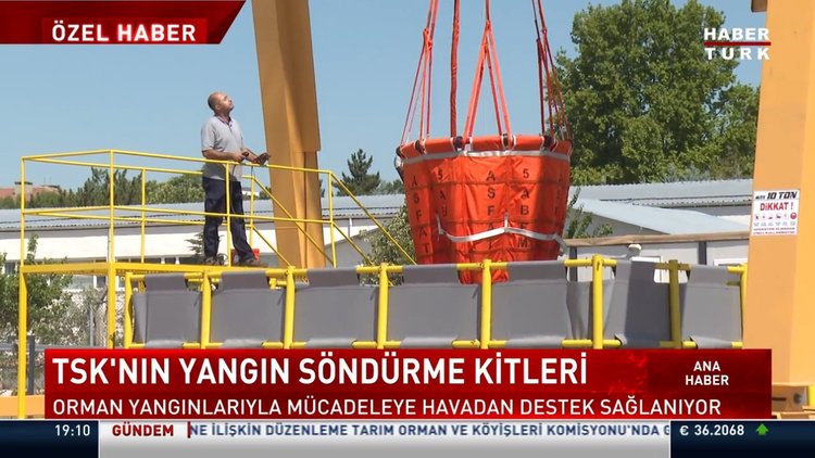 Yangın söndürme kitleri