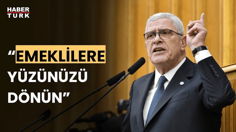 Müsavat Dervişoğlu'ndan en düşük emekli aylığı zammına tepki!
