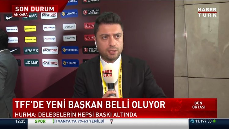 Fatih Karagümrük Spor Kulübü Başkanı Süleyman Hurma Habertürk TV'de seçimi değerlendirdi