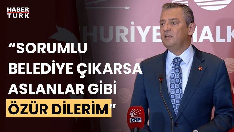 Özgür Özel'den Erdoğan'a İzmir faciası yanıtı!