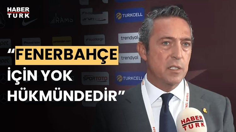 Fenerbahçe Başkanı TFF seçimi için ne diyor?