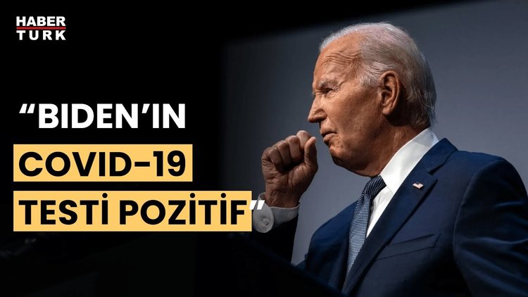 ABD Başkanı Joe Biden&#039;ın Covid-19 testi pozitif çıktı!