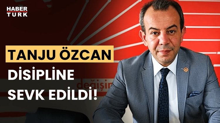 CHP, Tanju Özcan&#039;ı Kılıçdaroğlu&#039;na yönelik sözleri nedeniyle disipline sevk etti!