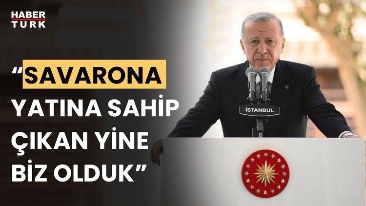 Yıldız Sarayı ziyarete açıldı… Erdoğan’dan ‘Savarona’ mesajı