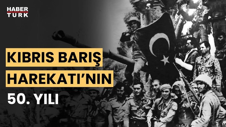 Kıbrıs Barış Harekatı&#039;nın 50. yılı görkemli etkinliklerle kutlanacak! Esra Nehir Lefkoşa&#039;dan aktardı