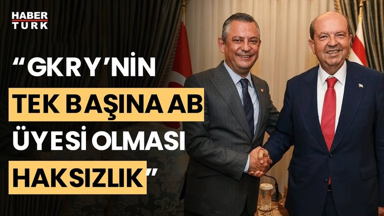 Özgür Özel&#039;den KKTC ziyareti: Ortak menfaatler için bir olmalıyız