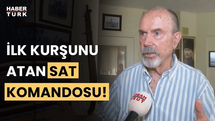 Kıbrıs Barış Harekatı sırasında ilk kurşunu atan Emekli SAT Komandosu İsmail Bölükbaşı!