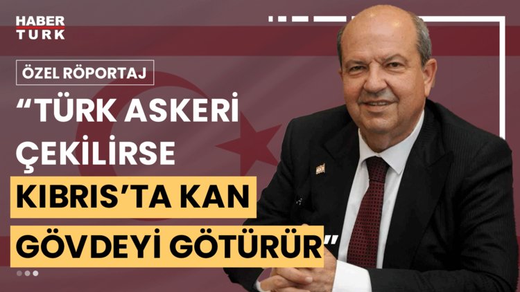 Özel Röportaj - 20 Temmuz 2024 (KKTC Cumhurbaşkanı Ersin Tatar Habertürk'te)