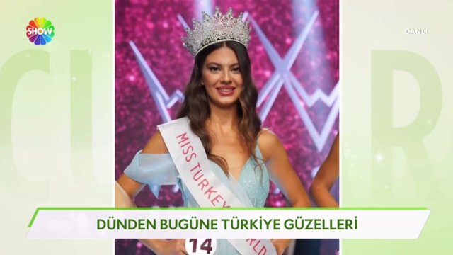 Dünden bugüne Türkiye güzelleri...