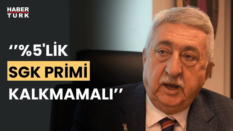 TESK Başkanı Palandöken, emekli çalıştıran işverenlere destek primi talep etti