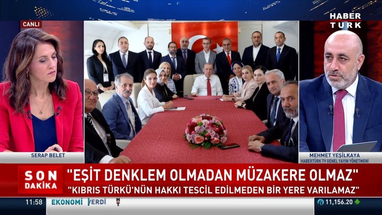 Cumhurbaşkanı Erdoğan KKTC dönüşü konuştu
