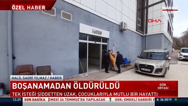 Boşanma dilekçesi veren eşini öldürdü