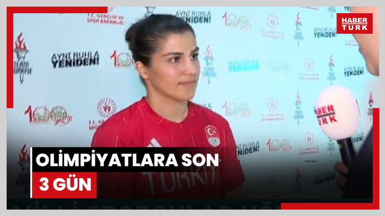 Olimpiyatlara son 3 gün