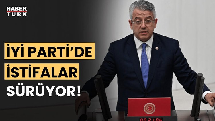 İYİ Parti&#039;de bir istifa daha! Meclis&#039;teki sandalye sayısı 33&#039;e düştü