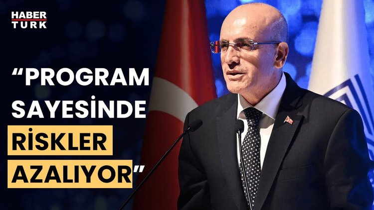 Bakan Şimşek: Riskler azalıyor, normalleşme sürüyor