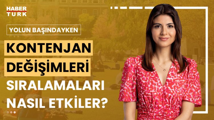 Yolun Başındayken - 23 Temmuz 2024 (Puansız bölümlere tercih listesinde nasıl yer verilmeli?)