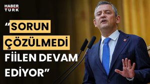 Özgür Özel'den Erdoğan'a en düşük emekli maaşı yanıtı!