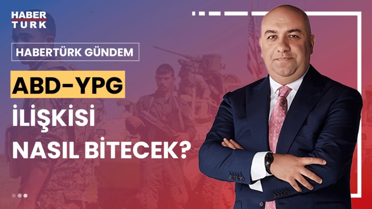 Habertürk Gündem - 24 Temmuz 2024 (Suriye'de giderek artan iş birliğinin önü nasıl kesilecek?)