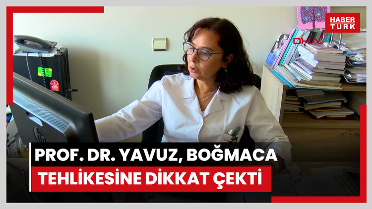 Prof. Dr. Yavuz, boğmaca tehlikesine dikkat çekti