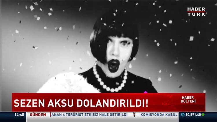 Sezen Aksu dolandırıldı