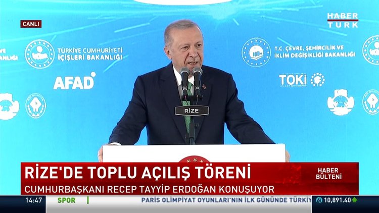 Cumhurbaşkanı Erdoğan'dan belediyelerin SGK borçlarıyla ilgili açıklama