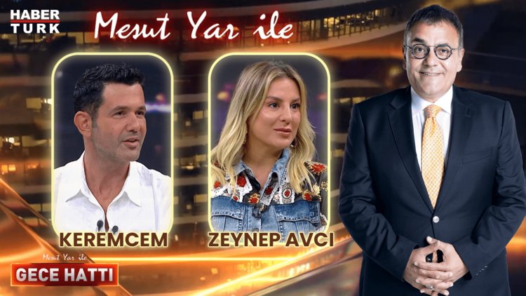 Mesut Yar ile Gece Hattı - 26 Temmuz 2024 (Keremcem & Zeynep Avcı)
