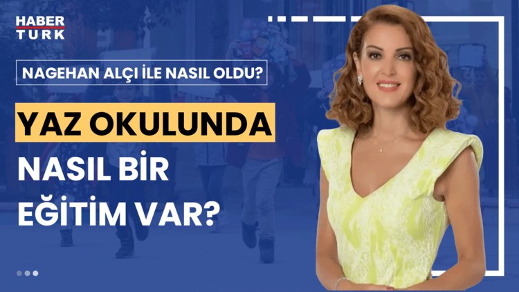 Nagehan Alçı ile Nasıl Oldu? - 28 Temmuz 2024 (Çocuklar tatil dönemini nasıl geçirmeli?)