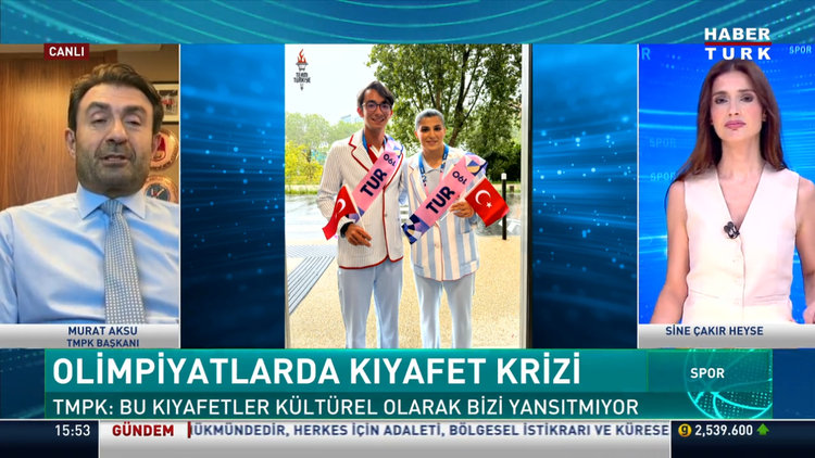 Olimpiyatlar'da kıyafet krizi