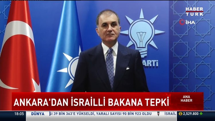 AK Parti Sözcüsü Ömer Çelik'ten açıklamalar