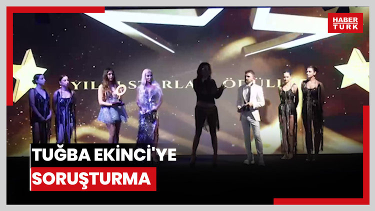 Tuğba Ekinci'ye soruşturma