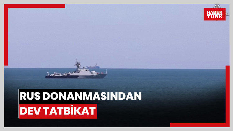 Rus Donanmasından dev tatbikat