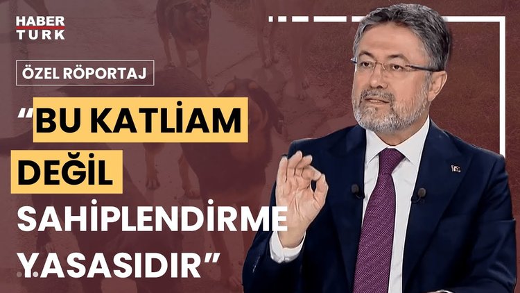 Özel Röportaj - 30 Temmuz 2024 (Tarım ve Orman Bakanı İbrahim Yumaklı Habertürk'te)